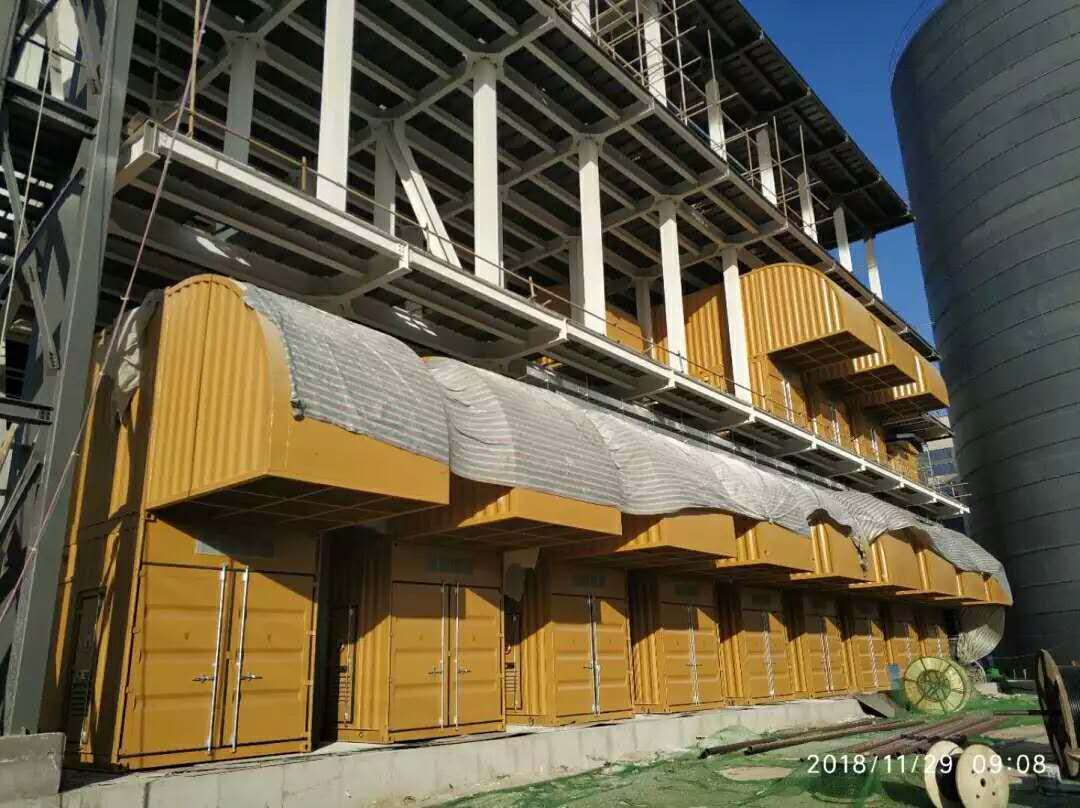 2018-12-25 北京云數據中心項目3套10.5KV電阻柜發(fā)貨